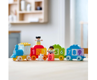 LEGO DUPLO 10954 Pociąg z cyferkami – nauka liczenia - 1019948 - zdjęcie 9